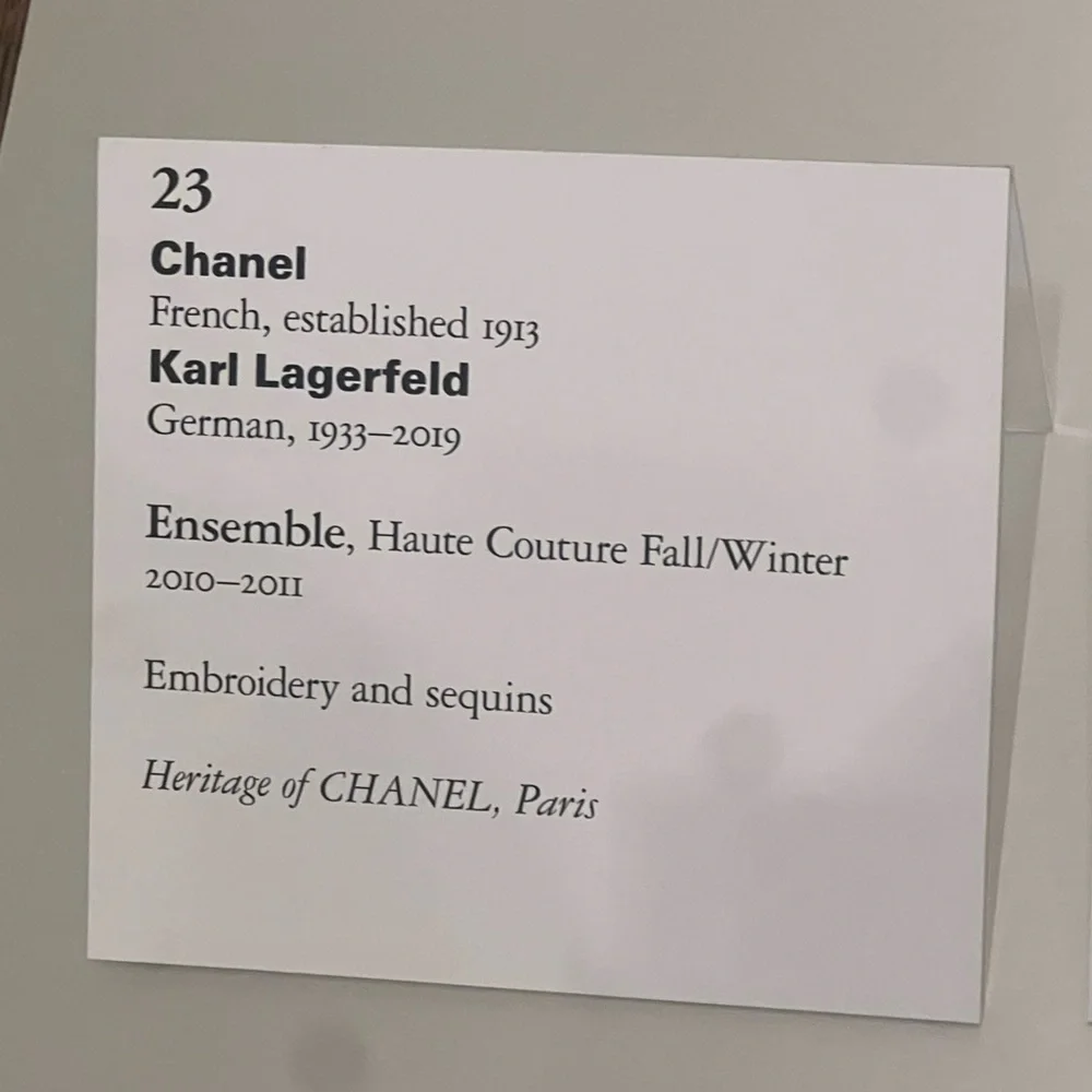 Louvre Couture Exhibit at the Museum of Fine Arts! - Picture 15 of 16